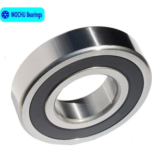 1pcs Bearing 6318 6318RS 6318RZ 6318-2RS1 6318-2RS 90x190x43 MOCHU Shielded Deep Groove Ball Bearings Single Row High Quality