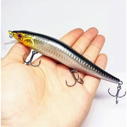 1PCS Minnow Fishing Lures140mm/23g Artificial Floating Wobbler Fishing Hard Bait Swimbait Jig Crankbait Fishing Tackle Lures