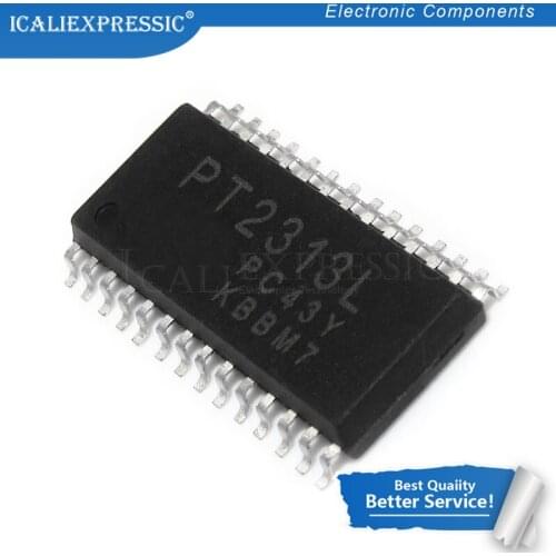 10PCS PT2313L SOP28 PT2313 SOP SOP-28 SMD new and original IC