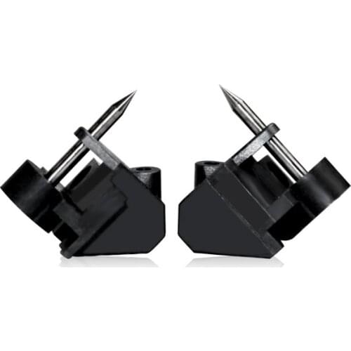 [100% New] 1 Pair Electrodes For Splicing Machine AI-7 Fusion splicer AI-8 AI-9