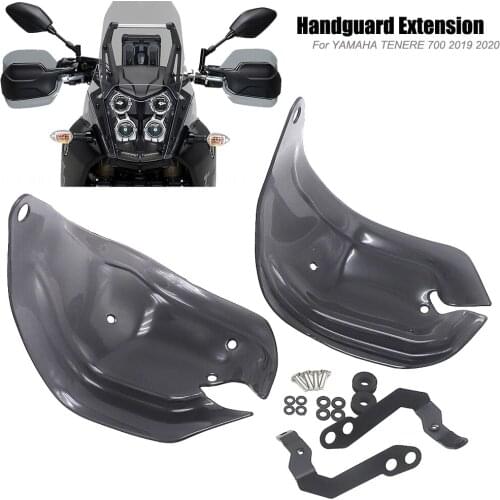 2019 2020 NEW Motorcycle Tenere700 Handguard Extensions Hand Shield Protector Windshield For YAMAHA TENERE 700