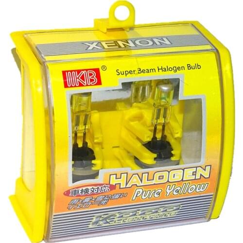 2x H27 880 HeadLight Bulbs 12V 100W 27W Auto Halogen Bulb Yellow 3000K Quartz Glass Car Headlight XENON 880 Car Bulb Fog Lamp