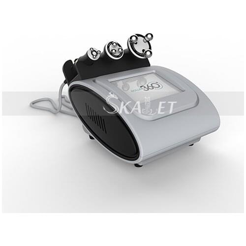 360 Degree Head Rollactive RF Radio Frequency Anti Aging Face Wrinkle Remove Slimming Beauty Machine