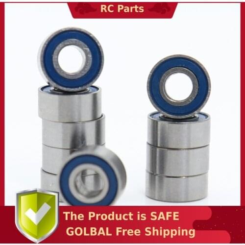 683RS Bearing ABEC-3 10 PCS 3*7*3 mm Miniature 683-2RS Ball Bearings 618/3 RS 683 2RS With Blue Sealed