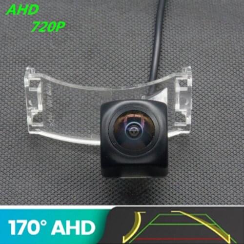 AHD 720P TrajectoryFisheye Car Rear View Camera For Mazda CX-9 2007 2008 2009 2010 2011 2012 2013 Mazda 5 Reverse Vehicle Camera