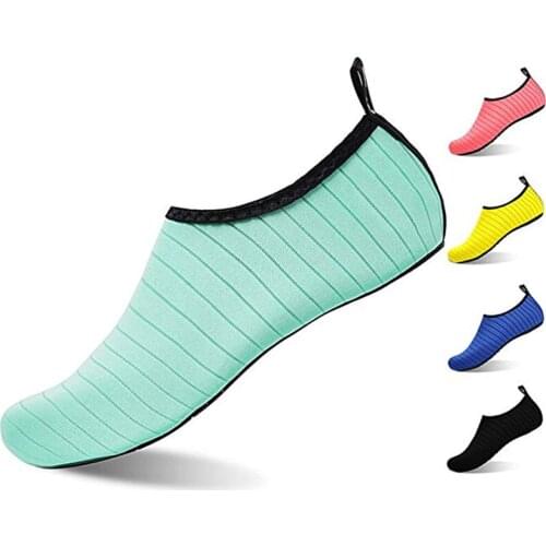 Aqua Shoes Summer Shoes Men Breathable Woman Sneakers Adult Beach Slippers Upstream Shoes Swimming Diving Socks Tenis Masculino