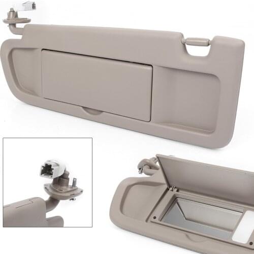 Car Sun Visor Sunshade Sun Shade Shield Sunshield For 2006 2007 2008 Honda Civic Left Side 83280SNAA01ZA
