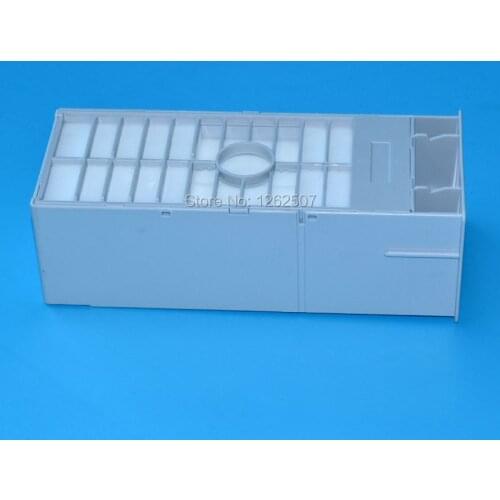 Free shipping! Waste ink collector For Epson 7600 9600 Maintenance tank with one time chip For Epson Stylus 7600 9600