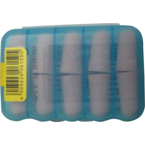 Free shipping soft earplugs anti-noise ear professional sleeping 5 pairs per case