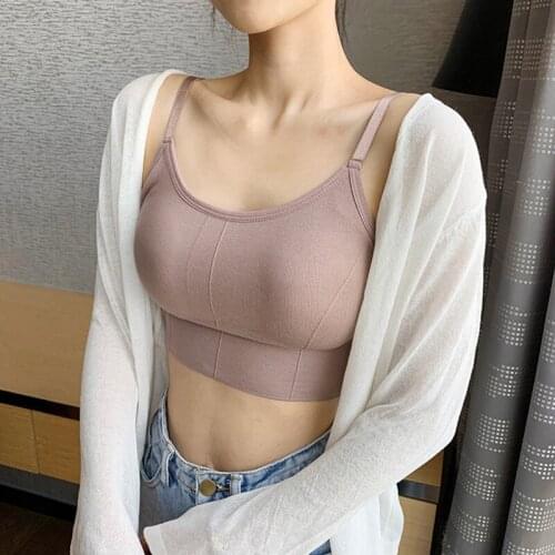 Seamless Sports Bra Women, Push Up Sport Top For fitness, U Back Padded Sports Bras Vest, Shockproof Running Gym Workout Bra