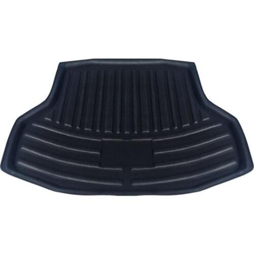 YAQUICKA Car Rear Trunk Boot Cargo Liner Mat Pad Cover For Honda Civic 10th 4 door Sedan 2016 2017 2018 Car-styling Accessory