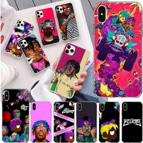 Lil Uzi Vert Eternal Atake Rapper Phone Case for iphone 12 pro max mini 11 pro XS MAX 8 7 6 6S Plus X 5S SE 2020 XR cover