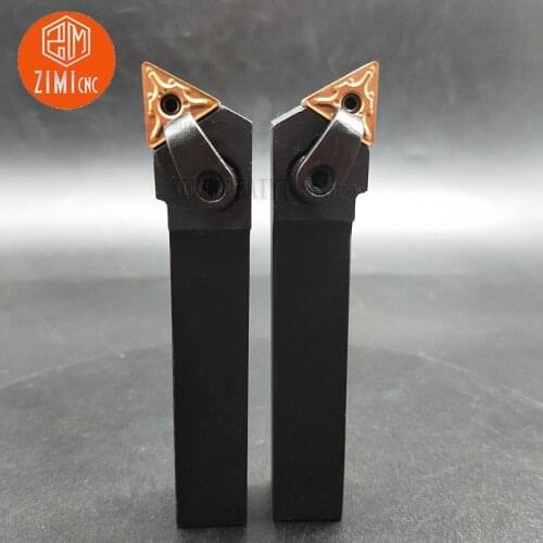 MTJNR / MTJNL1616H16 Compound cylindrical cutter bar CNC tool holder + 1pcs TNMG160408-MA UE6020 high quality carbide blade