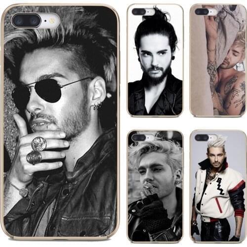 For Samsung Galaxy A9 A8 Star Lite A3 A5 A7 A6 Plus 2018 2015 2016 2017 Silicone Phone Shell Case Bill-Kaulitz-Tokio-Hotel