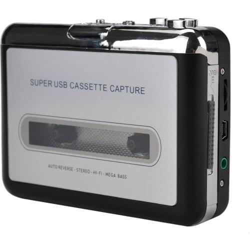 Ezcap218 Super USB Cassette Capture Tape To MP3 Cassette Converter Player