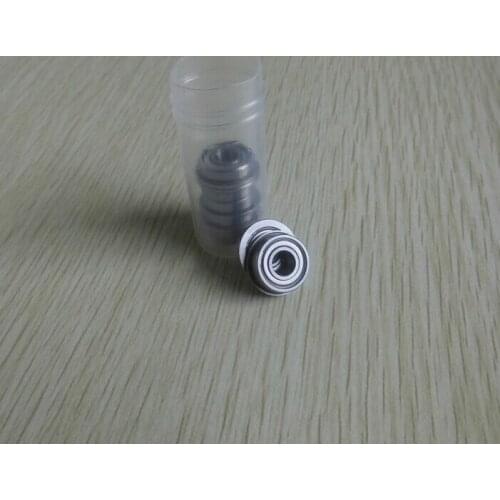 Cost performance F696ZZ size 6x15x5mm GCr15 material Flanged Flange Deep Groove Ball Bearing