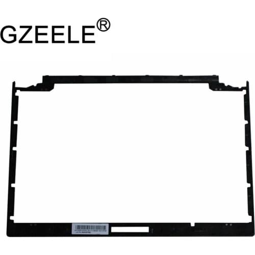 GZEELE NEW LCD Front Bezel Frame Cover For Lenovo for ThinkPad T440 T450 04X5448 AP0SR00050 laptop Non-TP Non-Touch TOP case