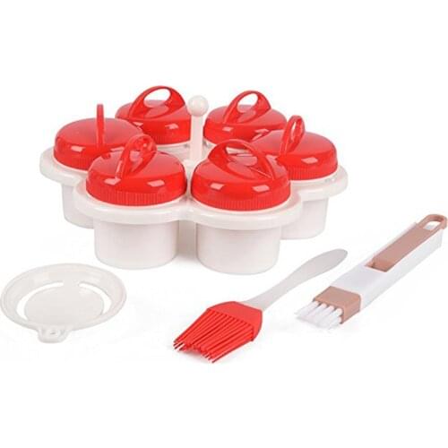 Egg Cooker Non-stick Cooking Tools fancy shape Egg cup Maker Egg Mold Pancake Cheese Egg Cooker Pan Kitchen Baking Accessory