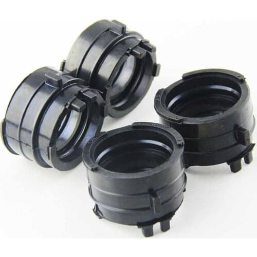 Scooter Carburetor Manifold Interface Carburetter Intake Pipe Adapters Insulator Connector Glue For HONDA CBR400 NC29