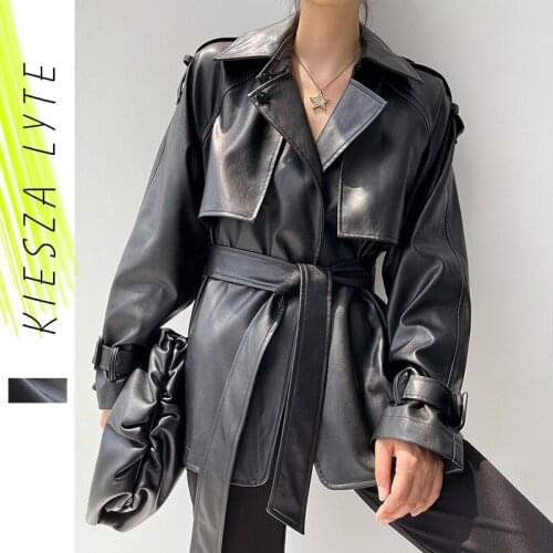 Kiesza Lyte Womens Fashion Leather Jackets