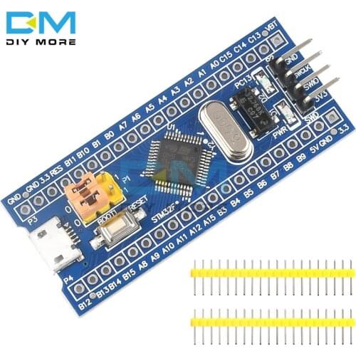 STM32F103C6T6 ARM STM32 Minimum System Development Board Replace STM32F103C8T6 Embedded Microcomputer Core Board Module