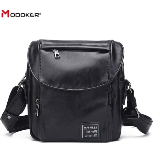 Modoker Men's Shoulder Bags