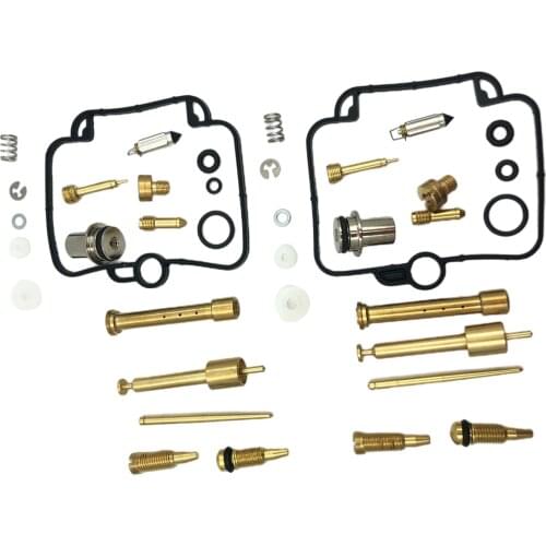 2-Pack Motorcycle Carburetor Carb Rebuild Repair Kit Accessories Parts for BMW F650 Mikuni BST33 GS500E