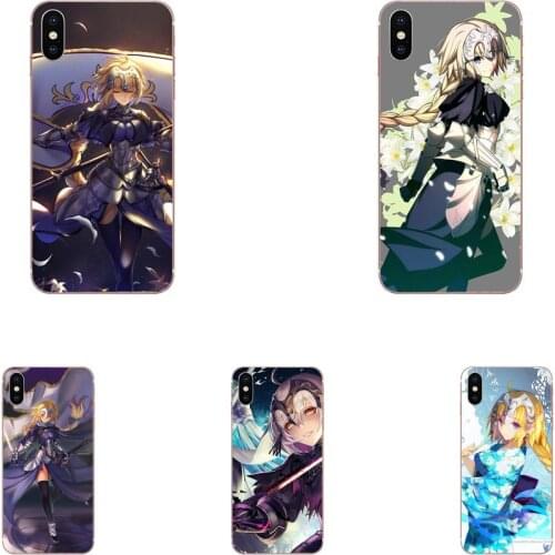 Anime Jeanne D'arc Soft Phone Cases Cover For Xiaomi Redmi K30 K20 Pro 5G Note 9 PRO Max 9s Mi9 mi10 lite Pro redmi 7 8a a3
