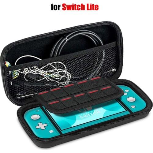 New Storage Bag for Nintendo Switch mini with Strap Portable Hard EVA Travel Carrying Case for nintend switch lite Accessories
