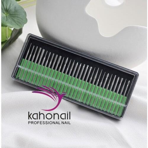 NEW 30 Diamond Burrs For Dremel Rotary Tool Drill Bit Dremel Engraving parts 3mmShank 30 in 1 Grinding needles polishing needle