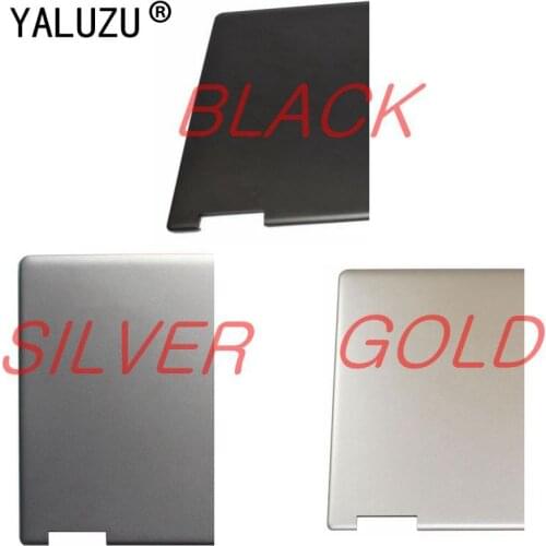 YALUZU New FOR Lenovo Yoga 710-14 710-14IKB 710-14ISK Top LCD Back Cover Rear Lid Case Silver 5CB0L47412 AM1JH000610