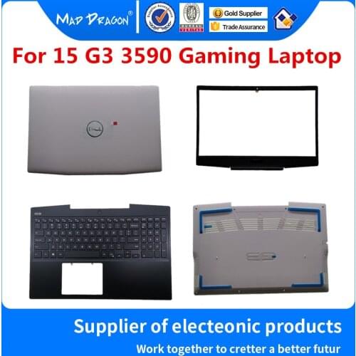 New Original for Dell 15 G3 3590 LCD Back Bottom Base Cover Case 03HKFN 0747KP 0YGCNV 0CR5X8 072DFJ 0G4V93 0KV9X9 08XMWC 099JHR