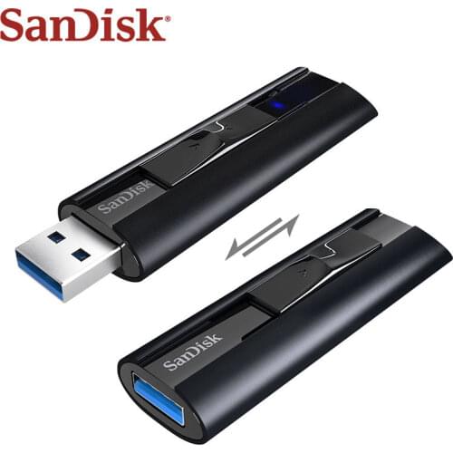 Original SanDisk USB Flash Drive Extreme PRO USB3.2 Solid State Flash Drive 512GB 256GB 128GB Pen Drive Up to 420MB/s Pendrive
