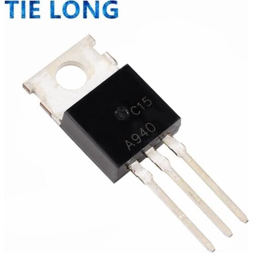 10pcs 2SA940 TO-220 A940 TO220 1.5A 150V transistor original