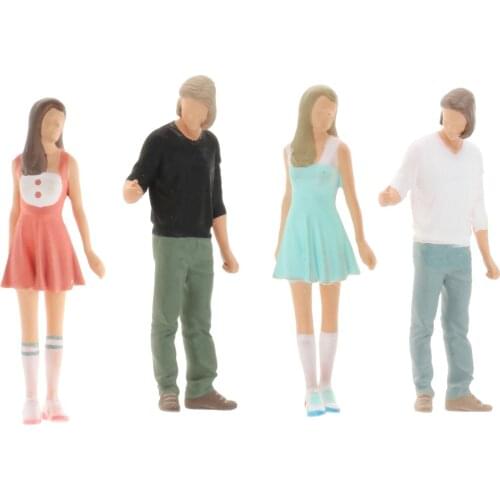 Resin 1/64 Scale Diorama Figures Doll Miniature Model Toys Gift for Adult