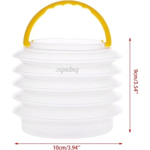 Portable Foldable Painting Brushes Holder Cleaning Case Washing Pen Bucket Whosale&Dropship