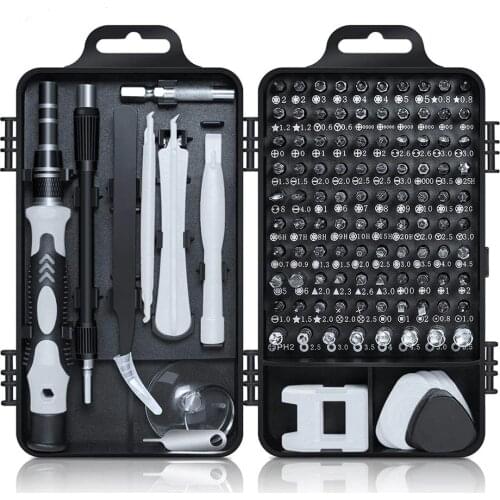 110/115 In 1 Precision Screwdriver Mini Electric Screwdriver Set For phone Tablet for Ipad Home Tool Set