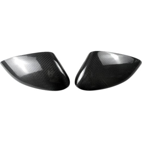 Real Carbon Fiber Modified Rearview Mirror Shell Cover Reflector Cover Sticker Is for Jaguar 13-16 F-TYP