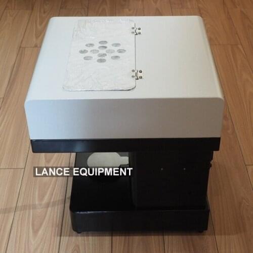 Edible ink cake coffee printer/coffee machine printer