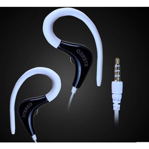 SEMVIS Eadphones Subwoofer Eadphone Sports Headset Eadphones New Hot Ear-hook Mobile Phone Eadphones In-ear