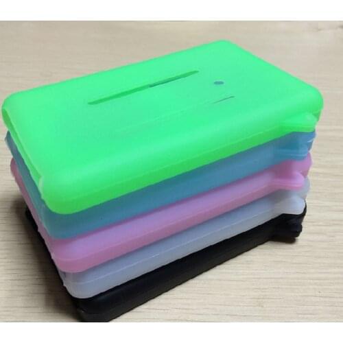 Silicone Skin Case Cover for Apple iPod Classic 6th 7th 80GB 120GB Thin 160GB iPod Video 5th 30GB(10.5mm Thickness Thin Version)