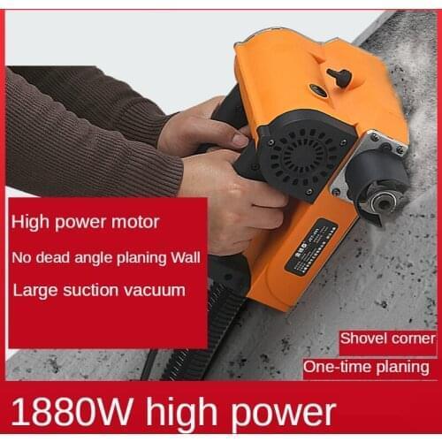 Wall Planer Electric Wall Shovel Wall Dust-Free Old Wall Renovation In Addition To Putty Powder Shovel Ash Shovel Wall Machine D