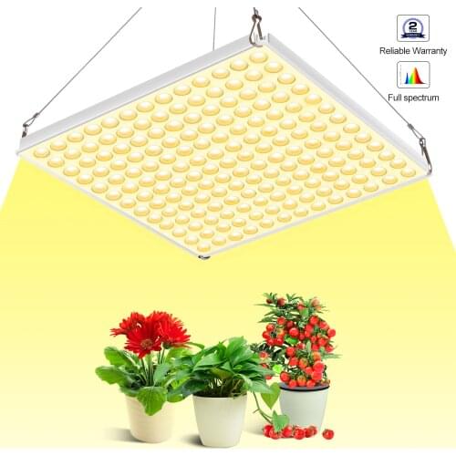 Full Spectrum Panel LED Garden Plant Lamp Indoor Plant Light Lamp Vegetable Seedling Plant Growth Lamp