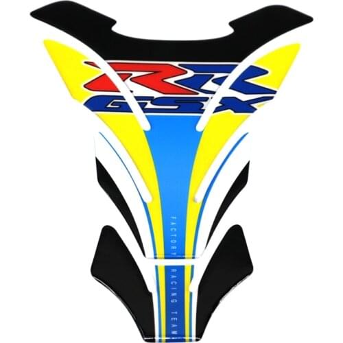 For Suzuki GSXRR GSXR RR Motorcycle 3D Reflective Fuel Tank Sticker Cover Pad Motorcycle Decorative Decal