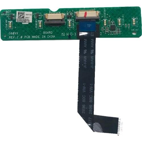 SZWXZY SZWXZY Original For ASUS M60J M60V G60JX G60VX Laptop USB Audio PCB Board With Cable Free Shipping