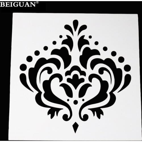 Cake biscuit stencil bakery tool fondant mold crown king princess queen Bakeware Baking Fondant Cake Stencil Template Mold