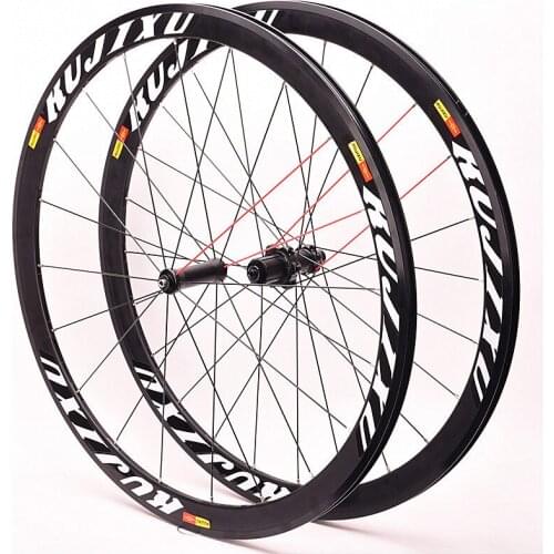 Ultralight DTXT Bicycle Wheel Set 7 8 9 10 11 Speed Cassette U Brake Bearing 700C/38mm Rims Aluminium Alloy Bmx Road Bike Wheels