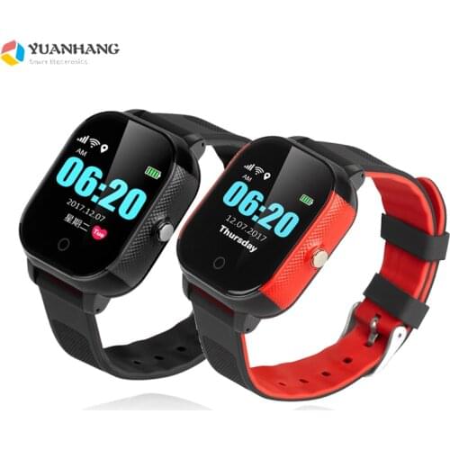 IP67 Waterproof Smart GPS WIFI Tracker Locator Touch Screen Kid Child SOS Call Remote Monitor Alarm Watch Wristwatch IOS Android