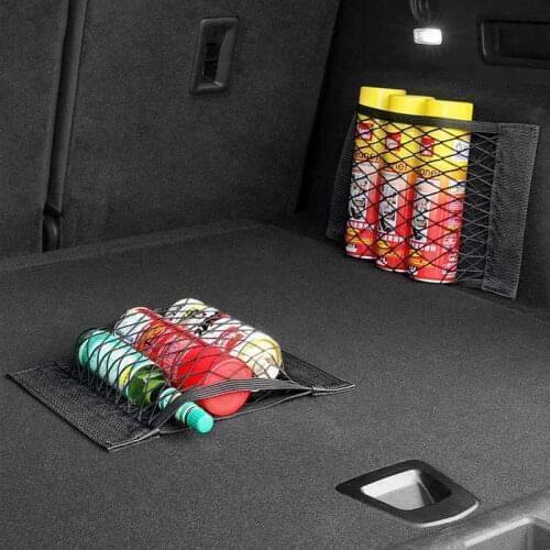 Car Trunk Box Storage Bag Net Sticker for Fiat ducato punto stilo bravo palio uno toro grande doblo 500 Accessory