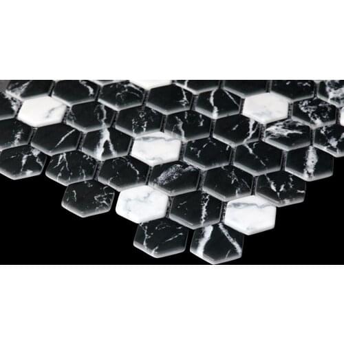 B and q mosaic tiles FBDJ 32